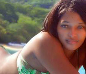 Date this happy Dominican Republic girl Alexandra jimen from Santo Domingo DO14133