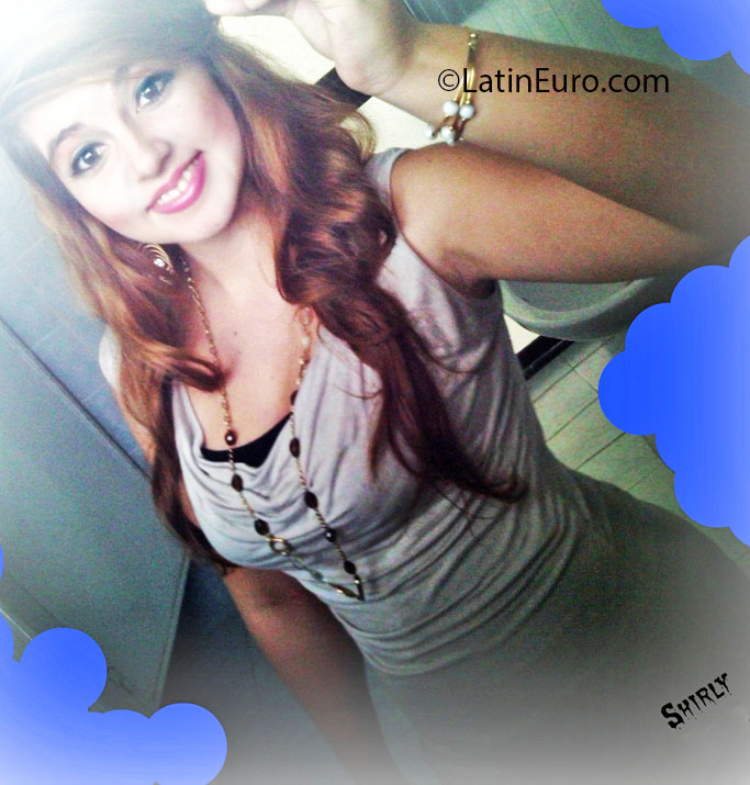 Date this gorgeous Colombia girl Shirley gonzale from Barrancabermeja CO12031