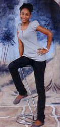 Date this hot Dominican Republic girl Franchesca from BARAHONA N1