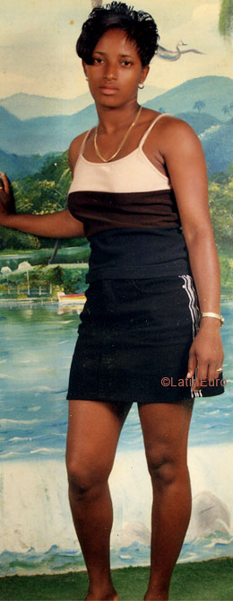 Date this hot Jamaica girl Keisha from  N2017