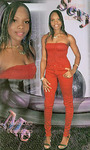 nice looking Jamaica girl  from  N1212