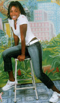 athletic Jamaica girl  from  N2033