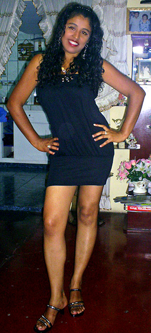 Date this georgeous Peru girl Tessy Rosemarie from Lima , 31 PE87