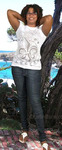 athletic Jamaica girl Paula from  JM28