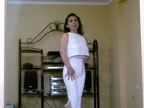 Date this hot Peru girl Carmen from Huancayo PE313