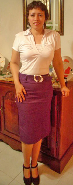 Date this exotic Mexico girl Reyna from Villahermosa MX207