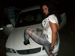 funny Jamaica girl  from Montego Bay JM117
