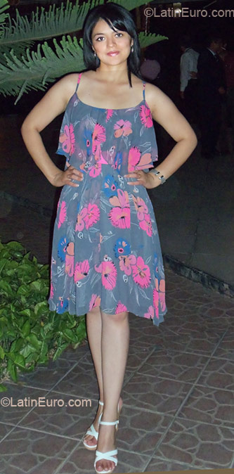 Date this foxy Peru girl Gisella from Lima PE407