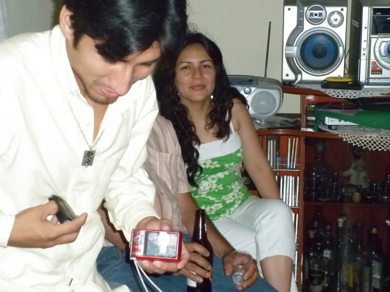 Date this nice looking Peru girl Guiliana from Lima PE414