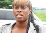 happy Jamaica girl Shanickea from Montego Bay JM160
