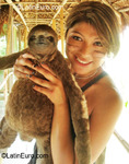 funny Peru girl Yohanna from Lima PE436