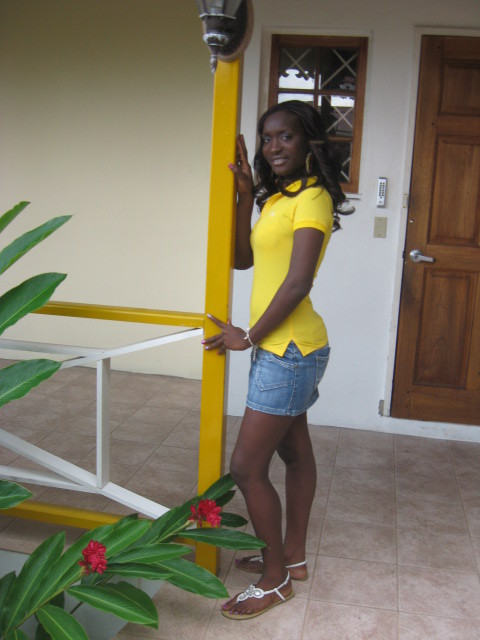Date this hot Jamaica girl Lattie from Montego bay JM257