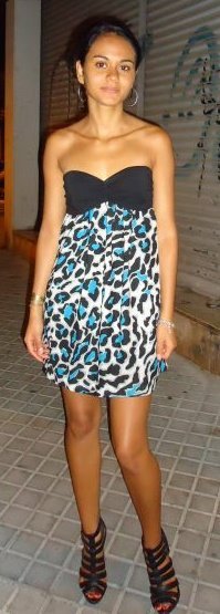 Date this athletic Spain girl Nadia from Barcelona ES176