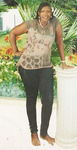 tall Jamaica girl Andreen from Westmoreland JM319