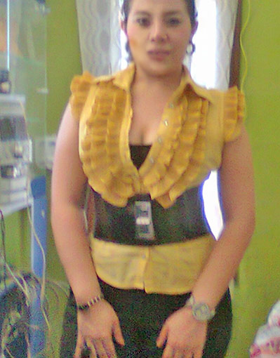 Date this cute Mexico girl Fatima from Zihuatanejo MX413