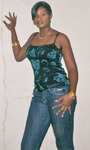 athletic Jamaica girl Shareffa from Kingston JM408