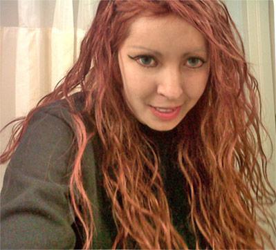 Date this young Mexico girl Aurora itzel from Mexico City MX647