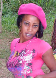 Date this nice looking Jamaica girl Davi from Kingston JM517