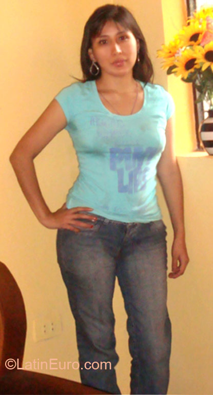 Date this athletic Peru girl Cecilia patrici from Trujillo PE650