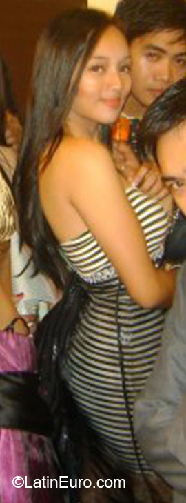 Date this beautiful Philippines girl Eulu from Tacloban PH499
