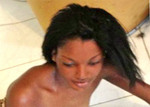 good-looking Jamaica girl Roxanne from Montego Bay JM832