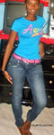 funny Jamaica girl Anikie from Spanish Town JM904
