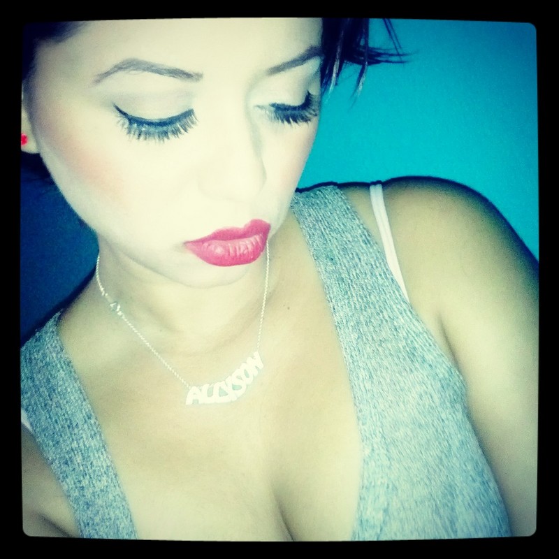 Date this passionate Spain girl Aly from Barcelona ES261