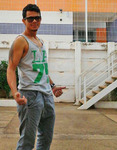 pretty Brazil man Toni from Cuiaba BR7968