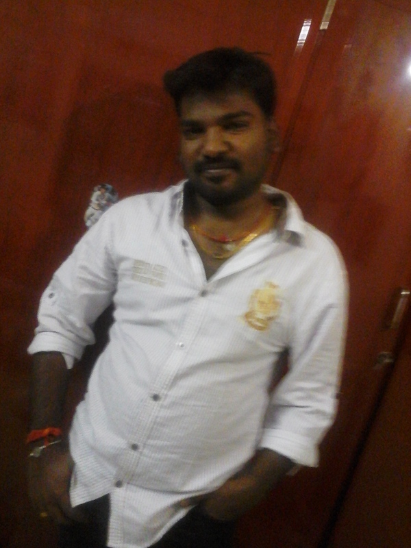Date this happy Brazil man Gani from Chennai BR8335