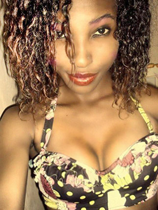 Date this fun Jamaica girl Shantie from Kingston JM2176