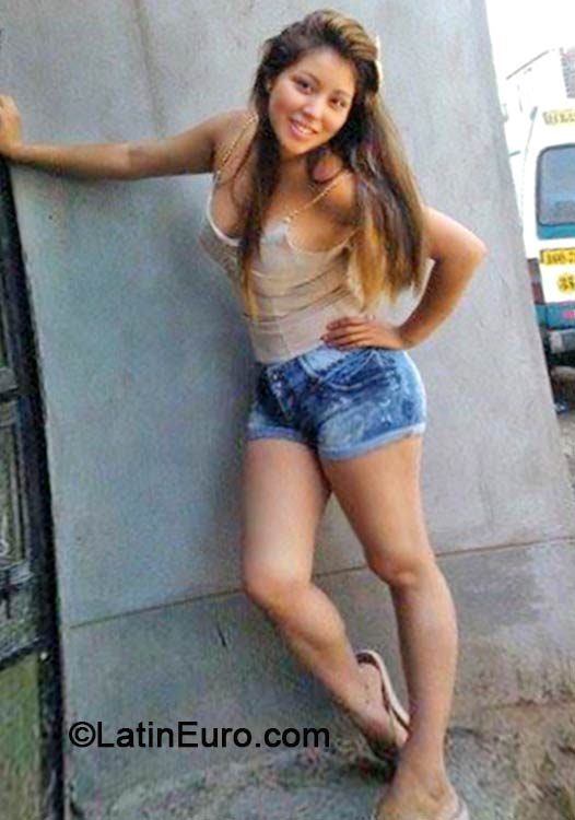 Date this exotic Peru girl Anita from Lima PE891