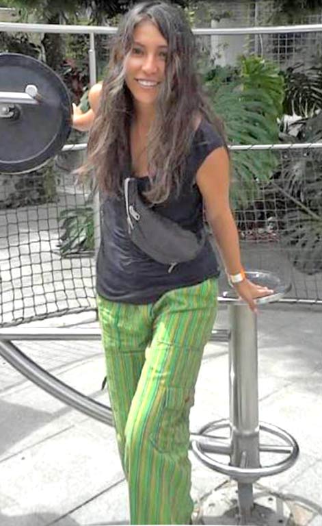 Date this athletic Peru girl Karole from Lima PE913