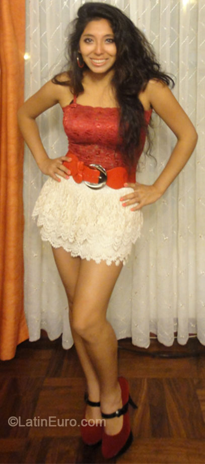 Date this beautiful Peru girl Melysa from Lima PE948