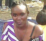 funny Jamaica girl Danielle Kay from Kingston JM1856