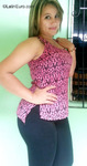 athletic Honduras girl Alicia from San Pedro Sula HN1695