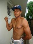 pretty Dominican Republic man Antonio from Santiago De Loscaballero DO23910