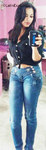attractive Honduras girl Carol from Roatan HN1955