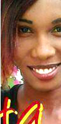 Date this beautiful Jamaica girl Nickeshia from Saint Catherine JM2250