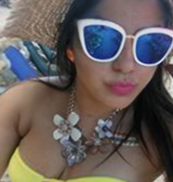 Date this voluptuous Dominican Republic girl Rosauria from Punta Cana DO24866