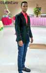 athletic Dominican Republic man Francis from Santo Domingo DO25484