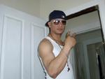 athletic Dominican Republic man Carlos from Santiago DO27407