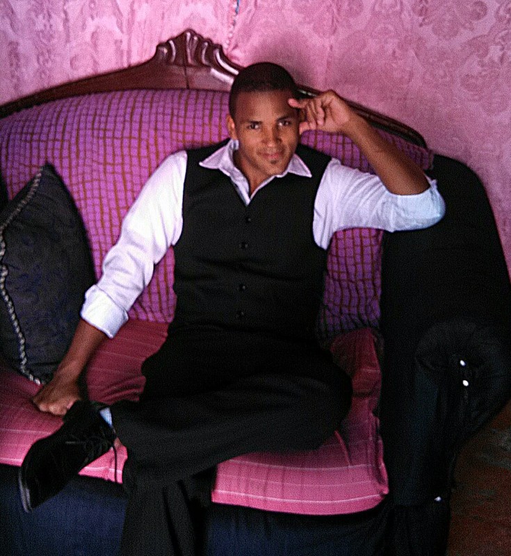 Date this voluptuous Dominican Republic man Edras feliz from Santo Domingo DO28908