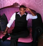 funny Dominican Republic man Edras feliz from Santo Domingo DO28908