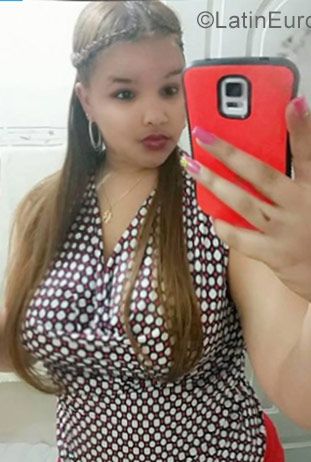 Date this attractive Dominican Republic girl Mayreny from San Francisco De Macoris DO29042