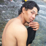 happy Dominican Republic man Joezmin pujols from Bonao DO29479