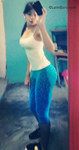 funny Venezuela girl Zahany from Caracas VE992