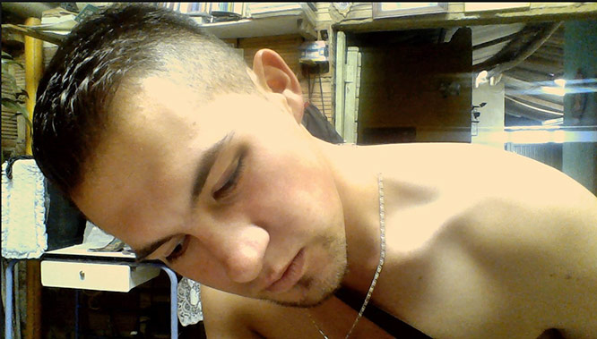 Date this pretty Colombia man Fabian from Bogota CO22539