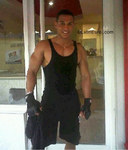 tall Dominican Republic man Erick from Santo Domingo DO30671