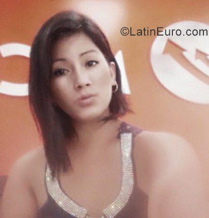 Date this good-looking Peru girl Liz from Lima PE1175