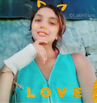 happy Uruguay girl Lucia from Montevideo UY17